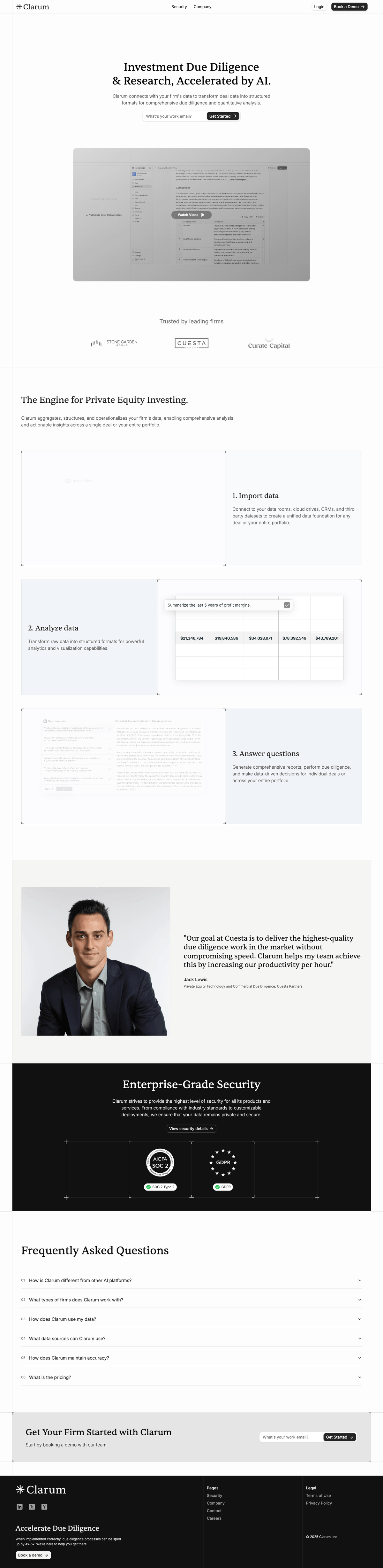 Landing page thumbnail
